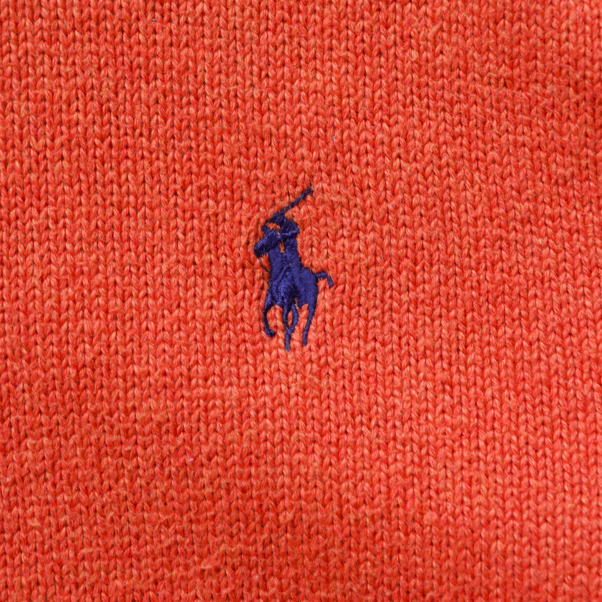 Polo Ralph Lauren 1/4 Zip Knit Sweater - 2000s (L)