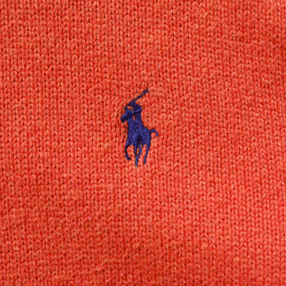 Polo Ralph Lauren 1/4 Zip Knit Sweater - 2000s (L)