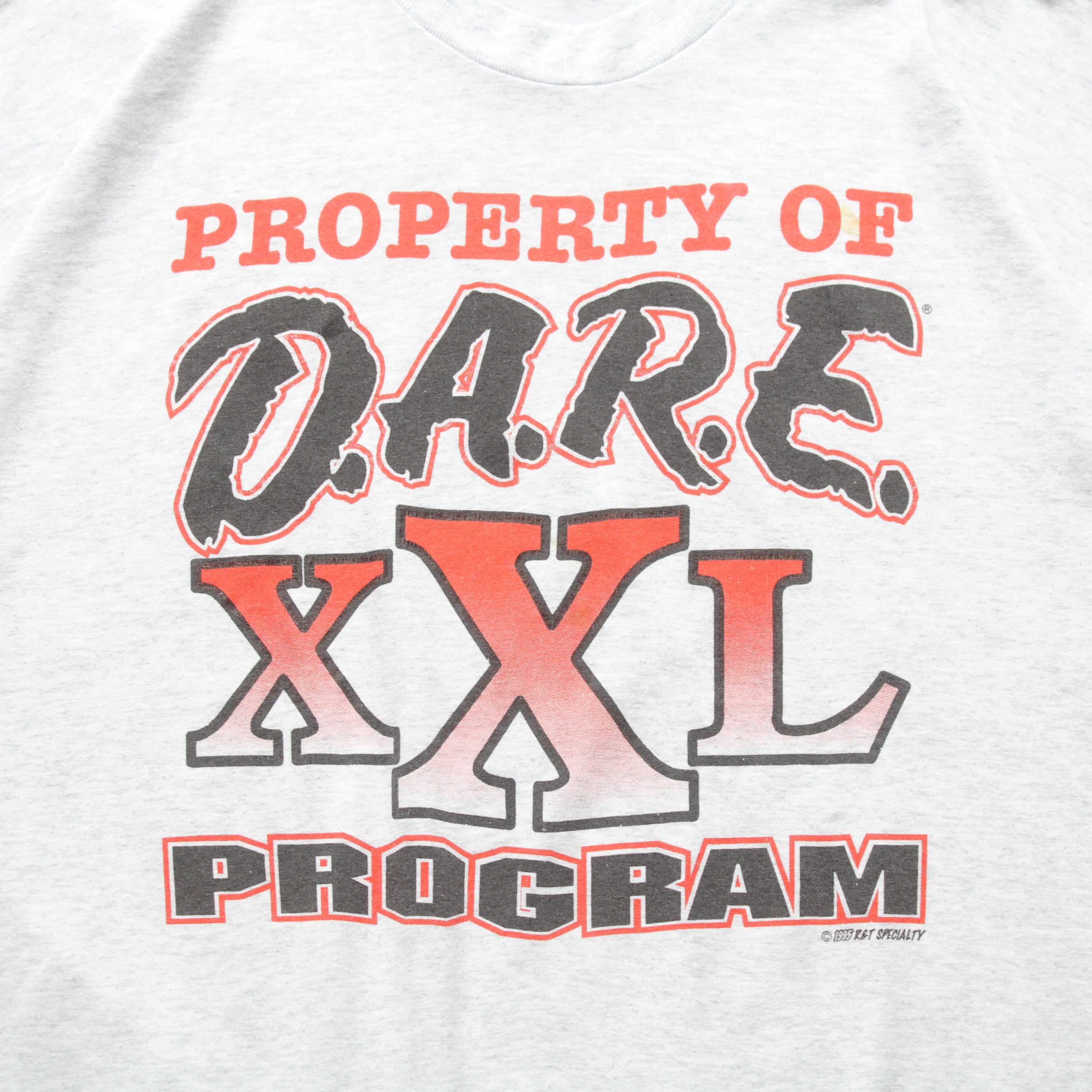 Vintage 2024 90's Dare Program Graphic Tee