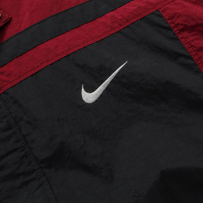Nike Big Swoosh Panelled Windbreaker Jacket - 90s (XXL)