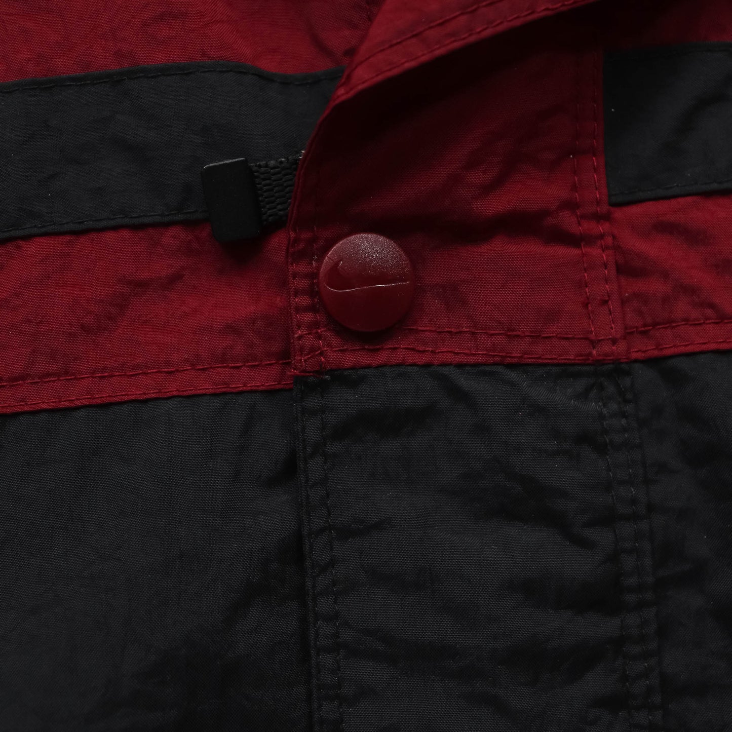 Nike Big Swoosh Panelled Windbreaker Jacket - 90s (XXL)