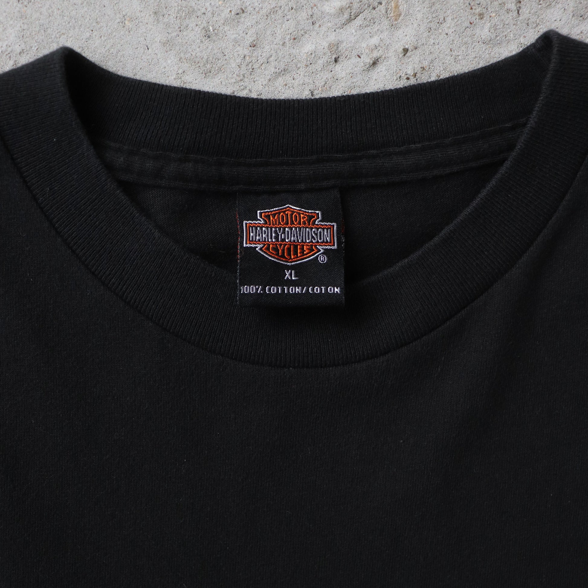 Vintage Harley Davidson Montana Tee - XL - AL Vintage