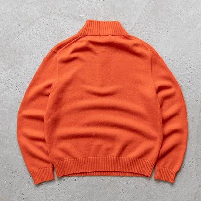 Polo Ralph Lauren 1/4 Zip Knit Sweater - 2000s (L)