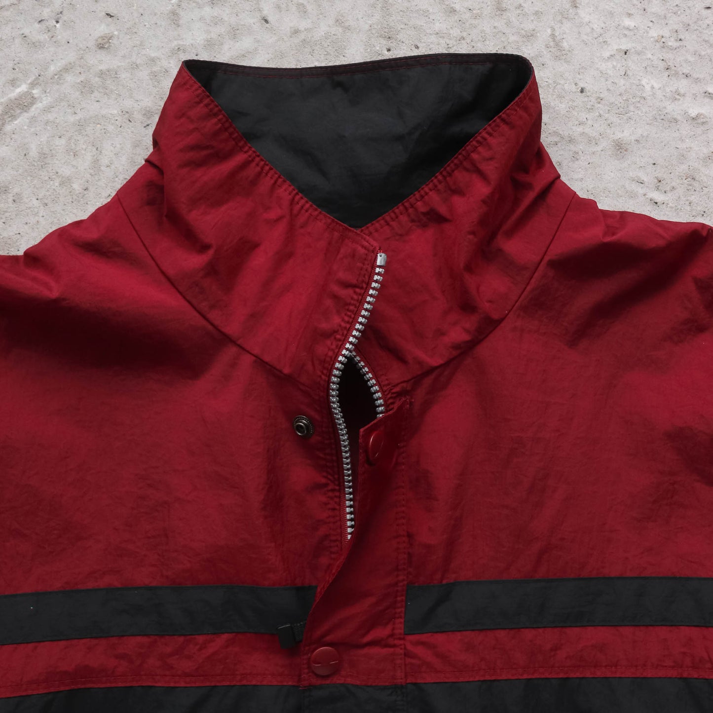 Nike Big Swoosh Panelled Windbreaker Jacket - 90s (XXL)