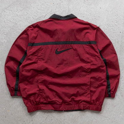 Nike Big Swoosh Panelled Windbreaker Jacket - 90s (XXL)
