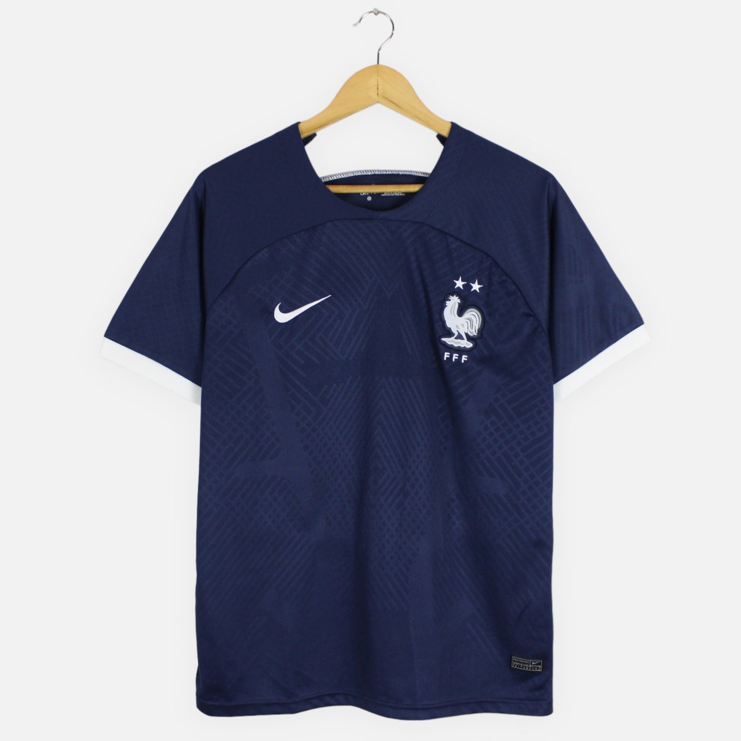 France 2019/20 Home Nike Jersey - M