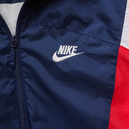 Nike Spellout Colourblock Windbreaker Jacket - 90s (S)