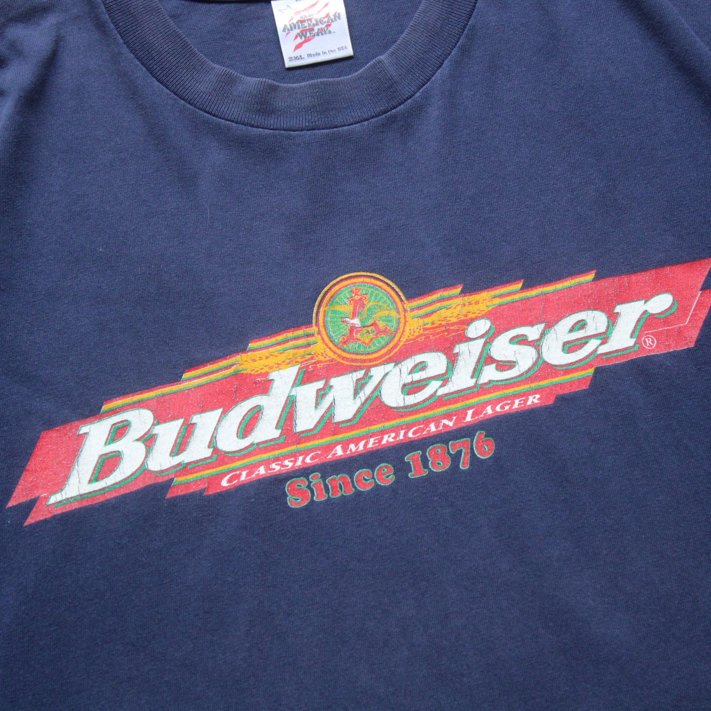 Vintage 1998 Budweiser Lizard Tee - XXL