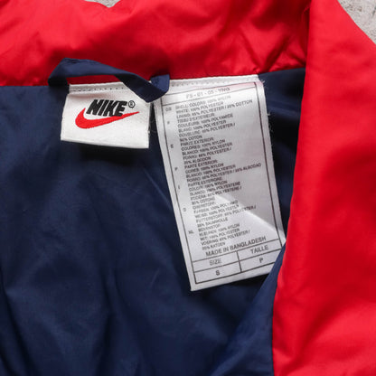 Nike Spellout Colourblock Windbreaker Jacket - 90s (S)