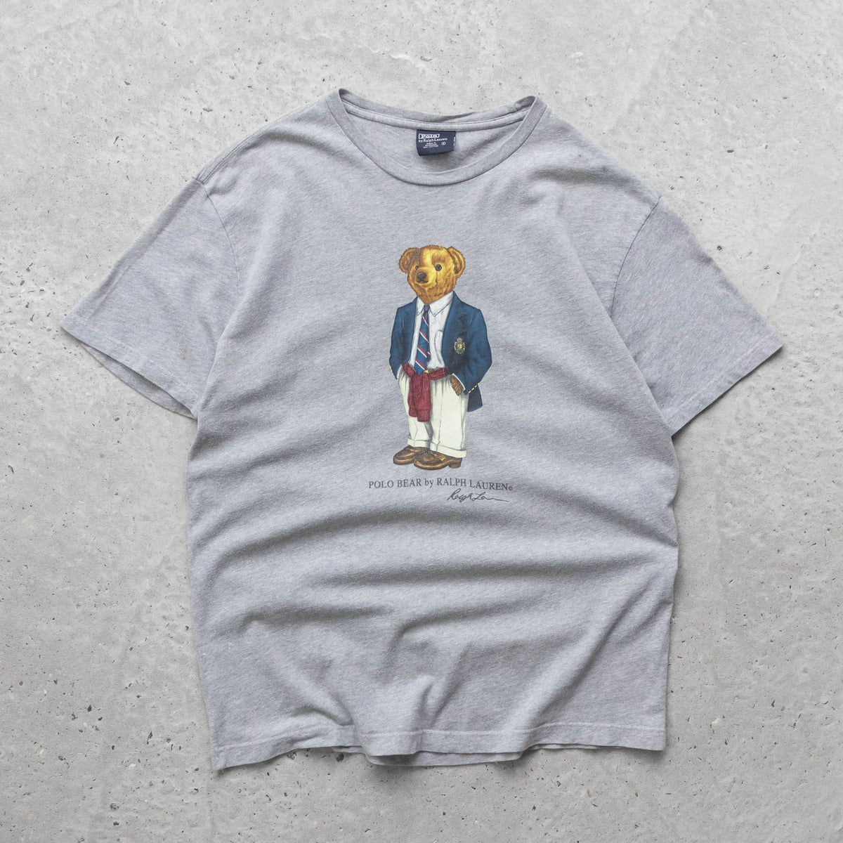 Polo Bear Ralph Lauren Tee - 90s (S)