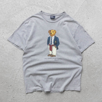 Polo Bear Ralph Lauren Tee - 90s (S)