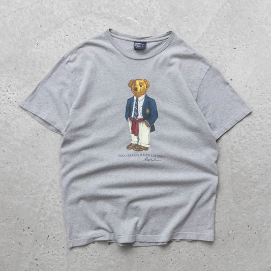 Polo Bear Ralph Lauren Tee - 90s (S)
