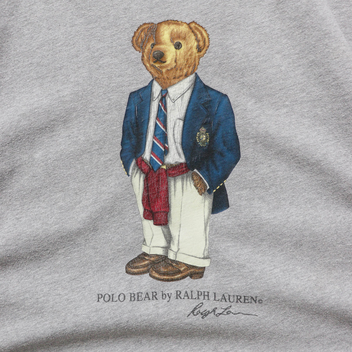 Polo Bear Ralph Lauren Tee - 90s (S)