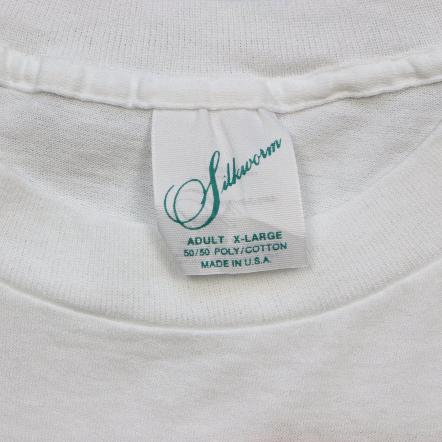 Vintage 1992 Winston Cigarettes Thats Worth A Winston Pocket Tee - XL