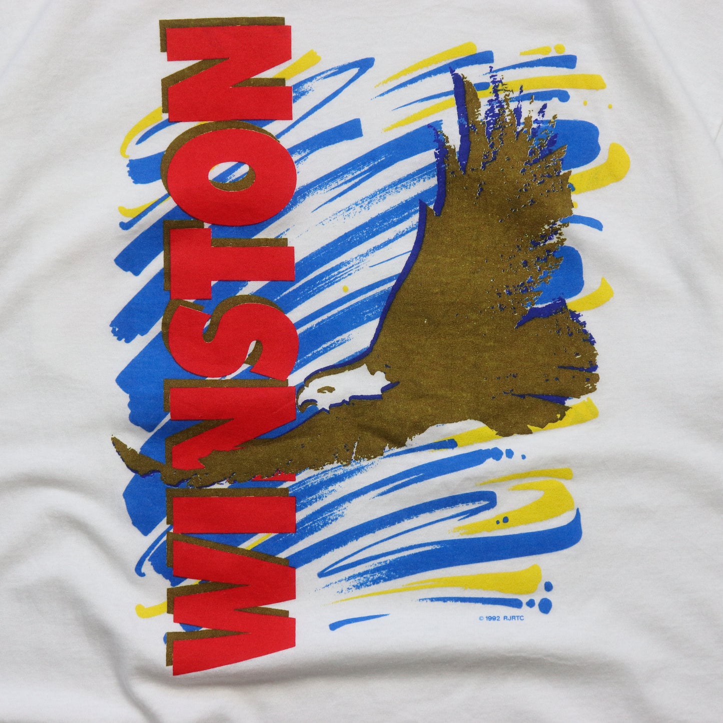 Vintage 1992 Winston Cigarettes Thats Worth A Winston Pocket Tee - XL