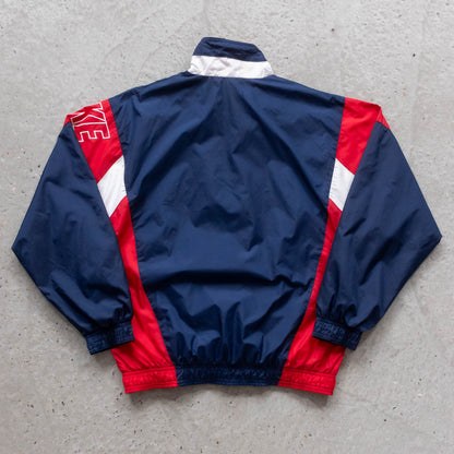 Nike Spellout Colourblock Windbreaker Jacket - 90s (S)