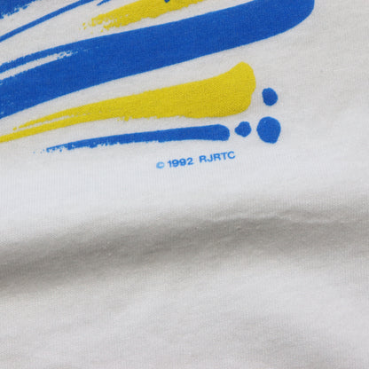 Vintage 1992 Winston Cigarettes Thats Worth A Winston Pocket Tee - XL