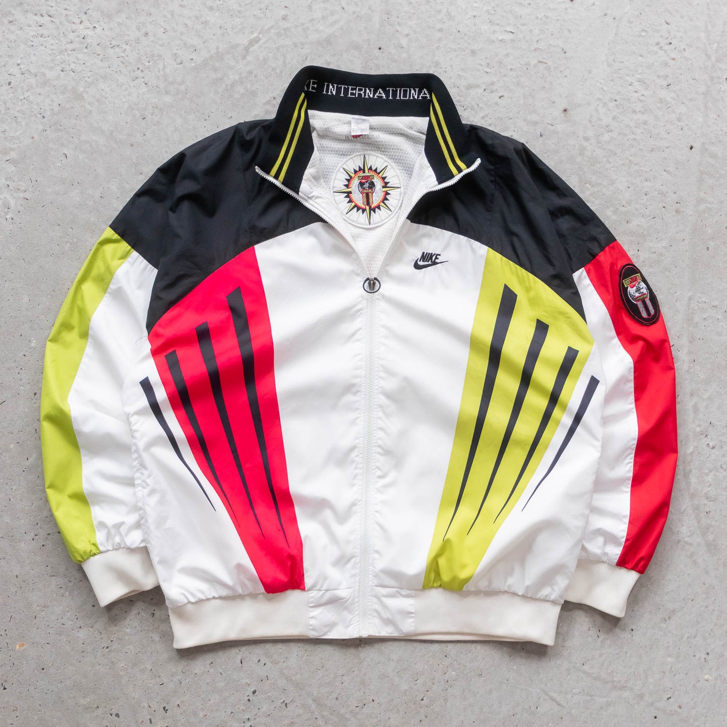 Nike International Windbreaker Jacket - 90s (XL)