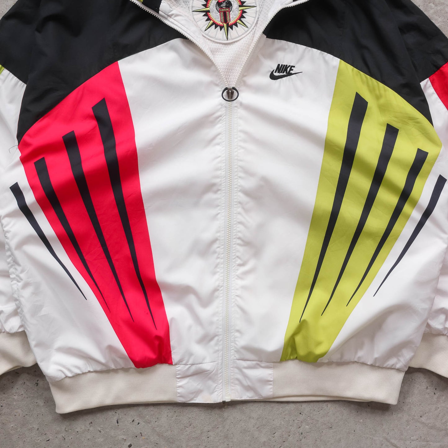 Nike International Windbreaker Jacket - 90s (XL)