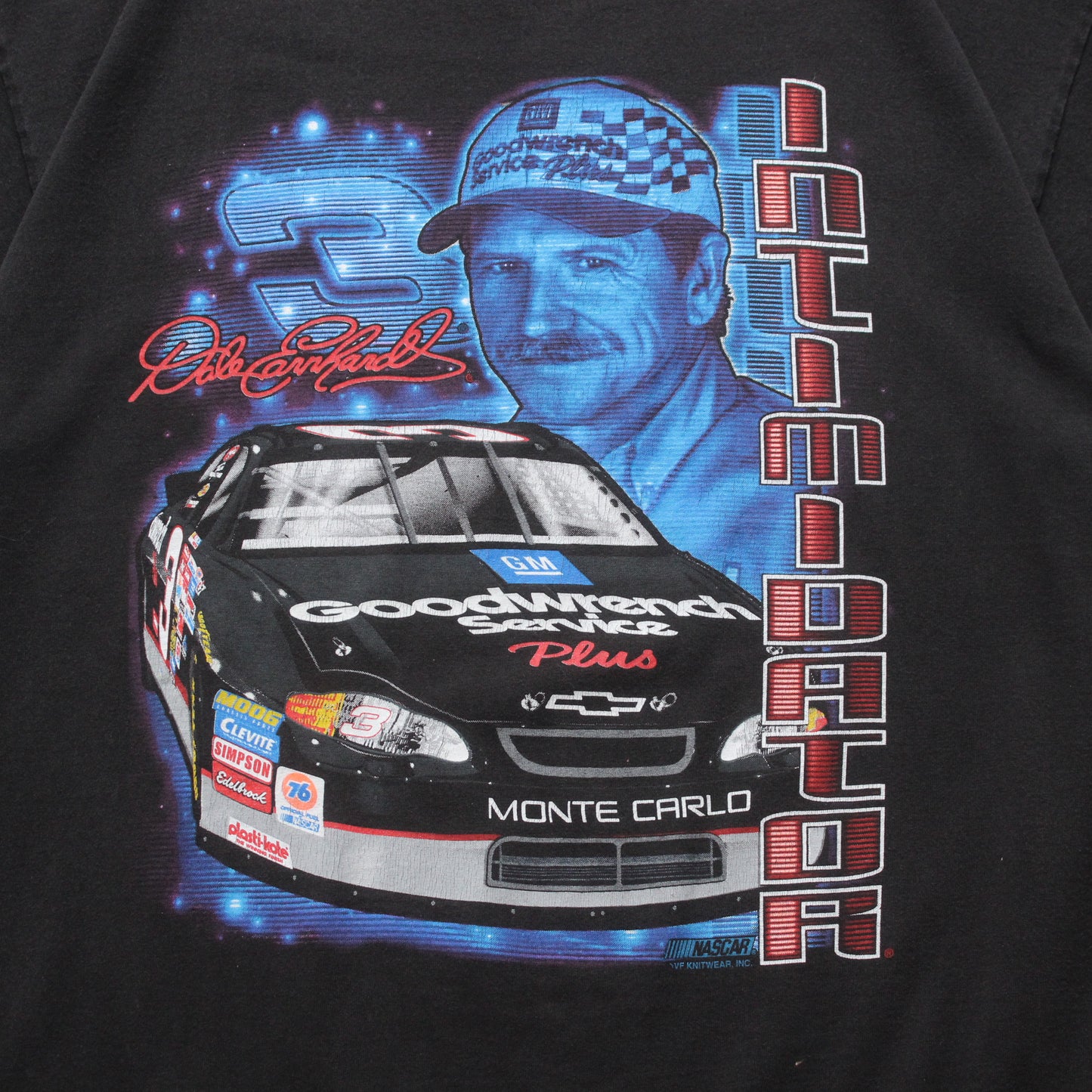 Vintage 1999 Dale Earnhardt NASCAR Tee - XL