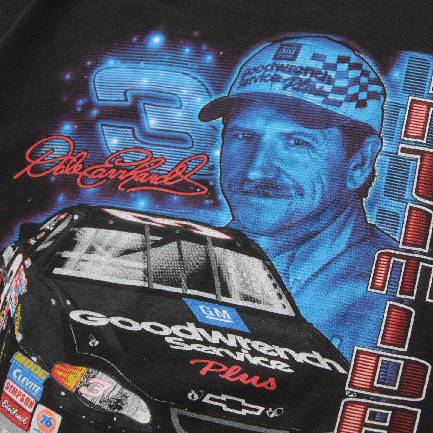 Vintage 1999 Dale Earnhardt NASCAR Tee - XL