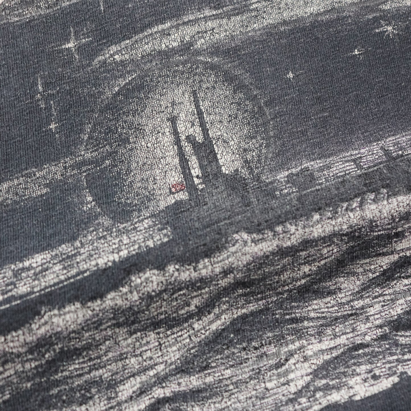 Vintage 80s Silent Service Submarine Tee - L