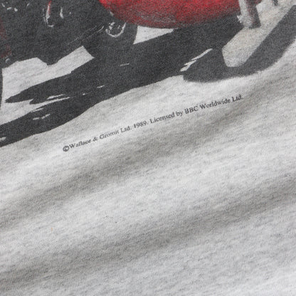 Wallace & Gromit Motorcycle Tee – 1989 (XL)