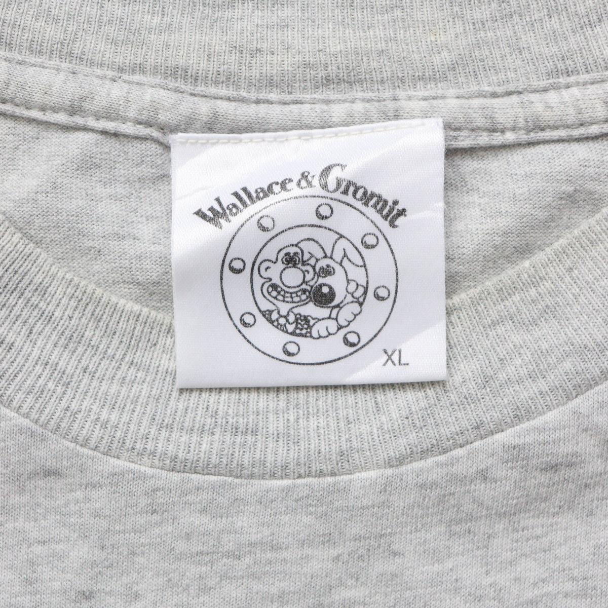 Wallace & Gromit Motorcycle Tee – 1989 (XL)