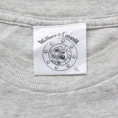 Wallace & Gromit Motorcycle Tee – 1989 (XL)