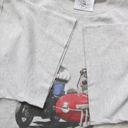 Wallace & Gromit Motorcycle Tee – 1989 (XL)