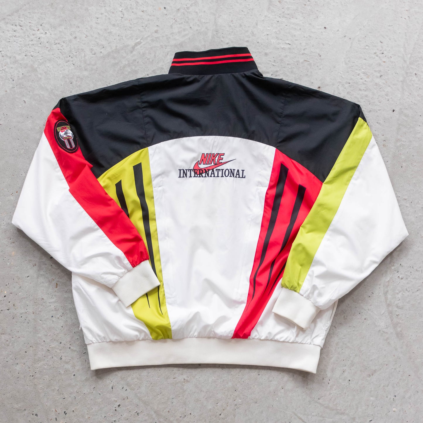 Nike International Windbreaker Jacket - 90s (XL)