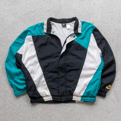 Nike Foot Locker Colourblock Windbreaker Jacket - 90s (S)
