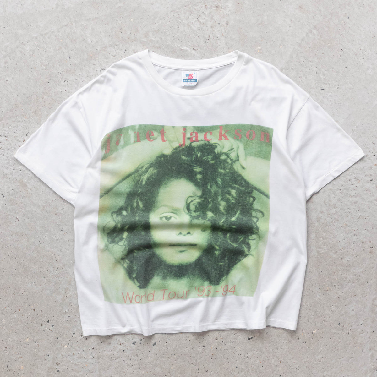 Janet Jackson World Tour Tee - 1993/94 (XL)