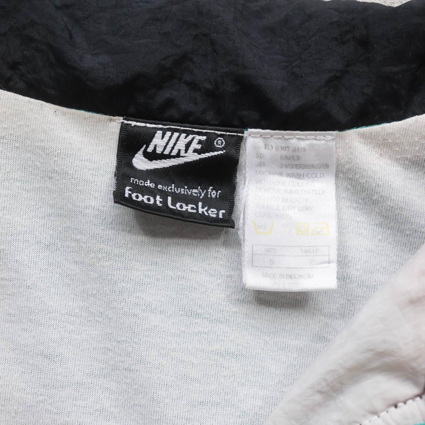 Nike Foot Locker Colourblock Windbreaker Jacket - 90s (S)