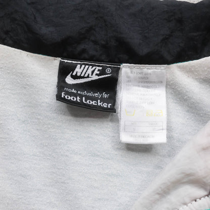 Nike Foot Locker Colourblock Windbreaker Jacket - 90s (S)