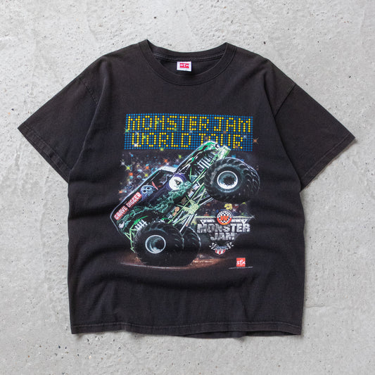 Vintage 2000 Grave Digger Monster Jam Tee - L - AL Vintage