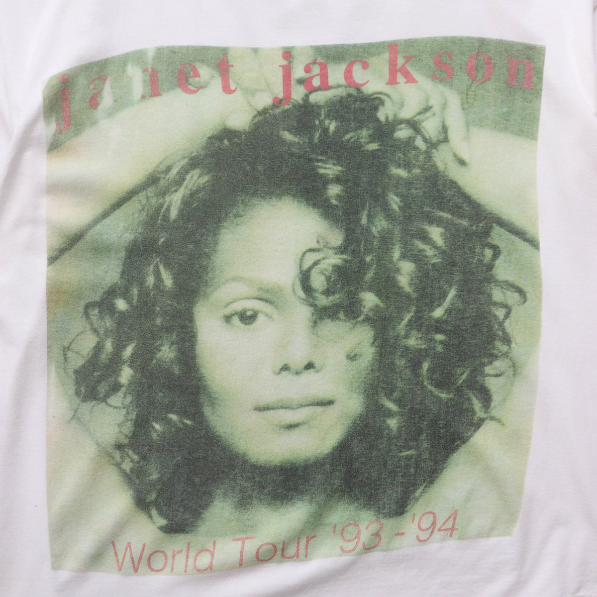 Janet Jackson World Tour Tee - 1993/94 (XL)
