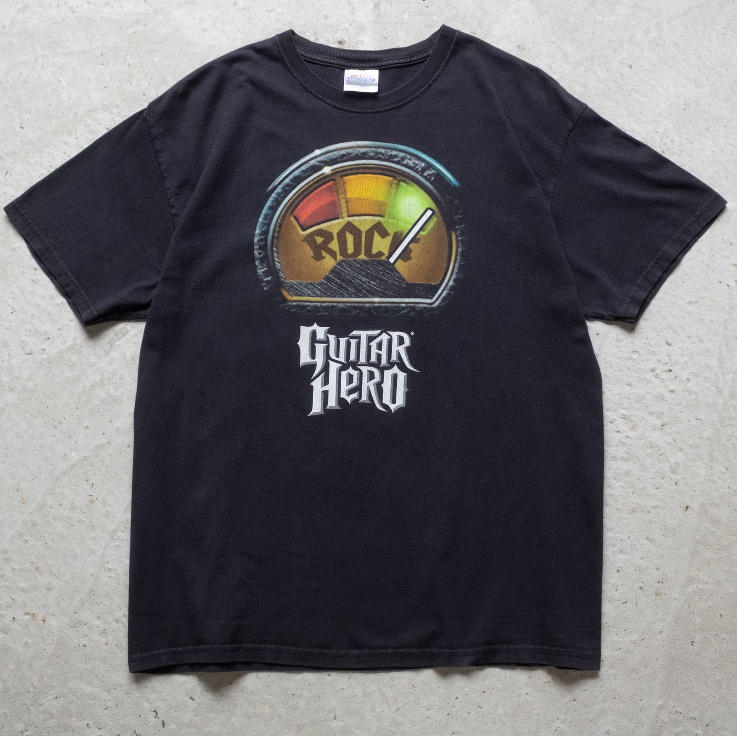 Vintage 2005 Guitar Hero Promo Tee - L