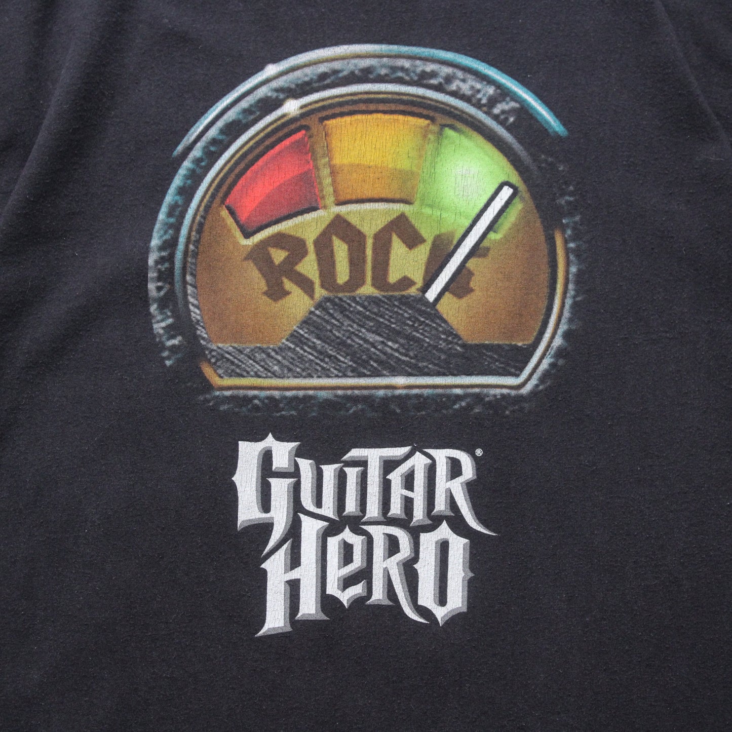 Vintage 2005 Guitar Hero Promo Tee - L