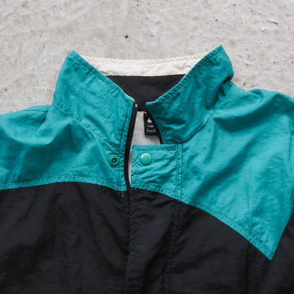 Nike Foot Locker Colourblock Windbreaker Jacket - 90s (S)