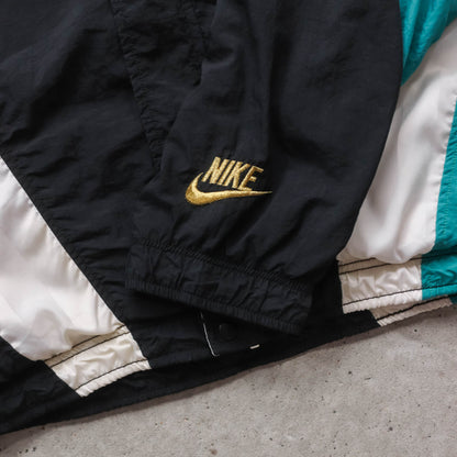 Nike Foot Locker Colourblock Windbreaker Jacket - 90s (S)