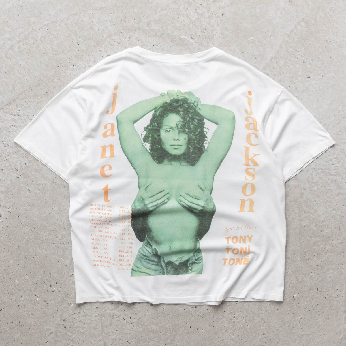 Janet Jackson World Tour Tee - 1993/94 (XL)