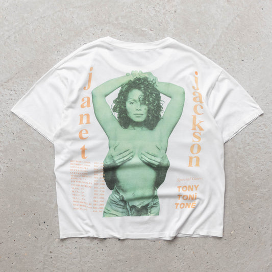 Janet Jackson World Tour Tee - 1993/94 (XL)
