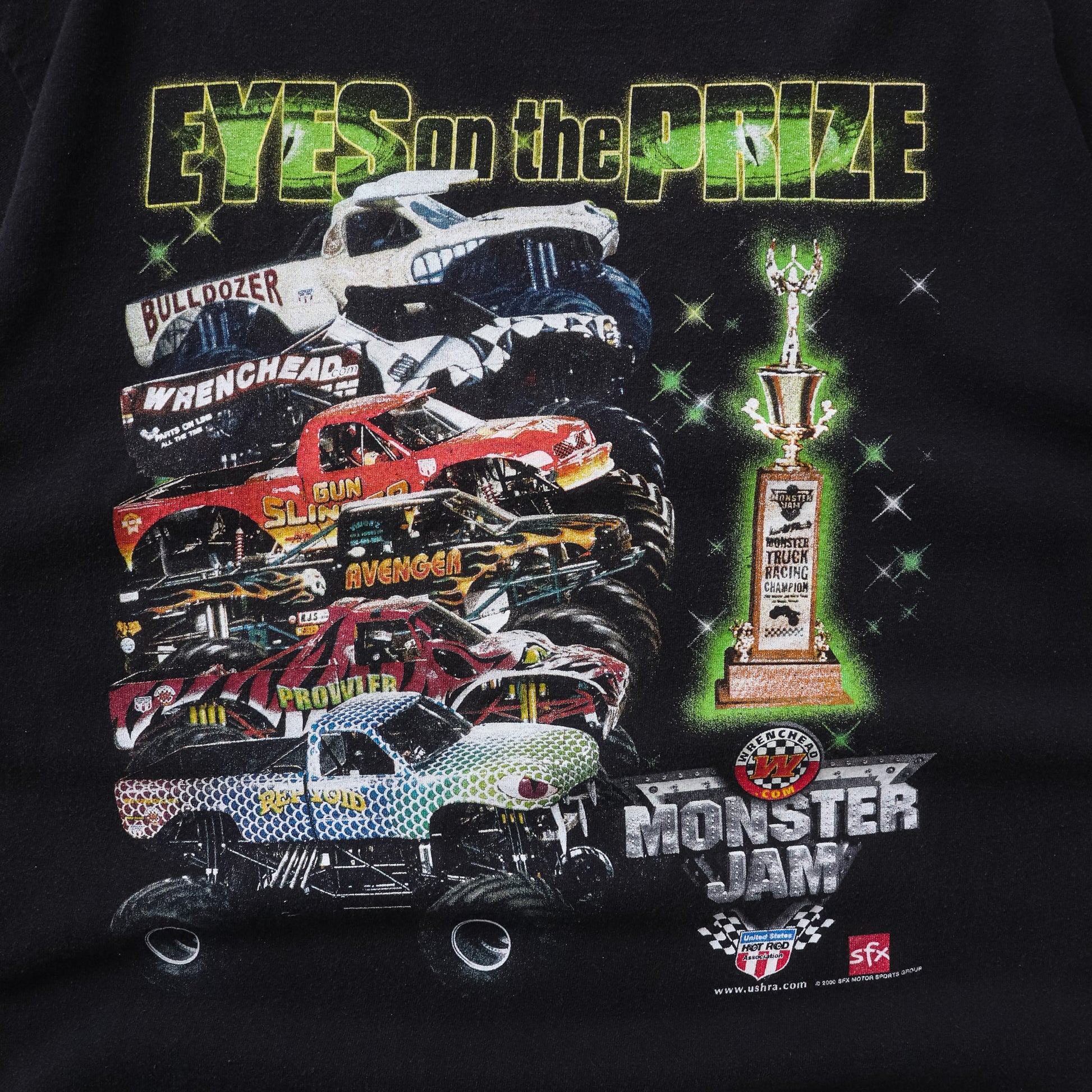 Vintage 2000 Grave Digger Monster Jam Tee - L - AL Vintage