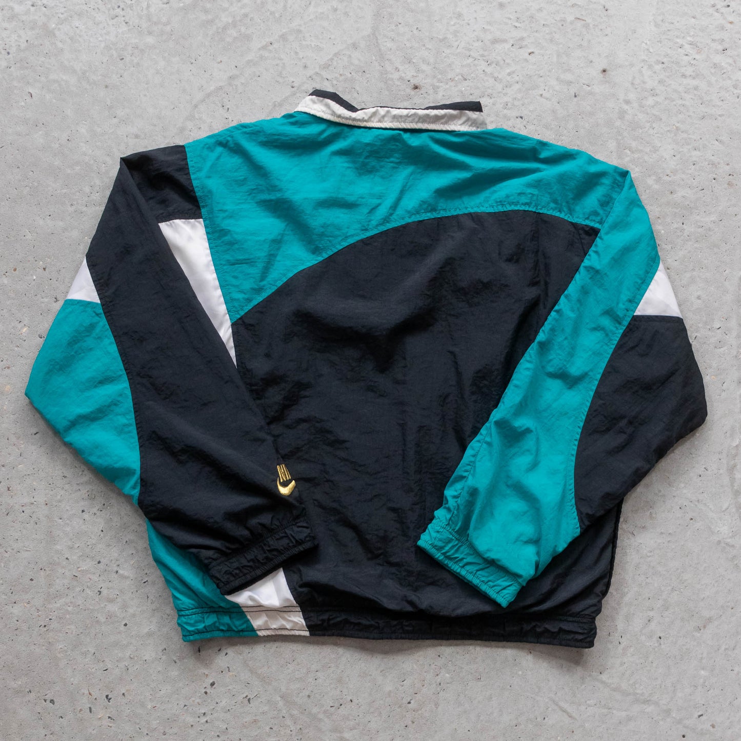 Nike Foot Locker Colourblock Windbreaker Jacket - 90s (S)