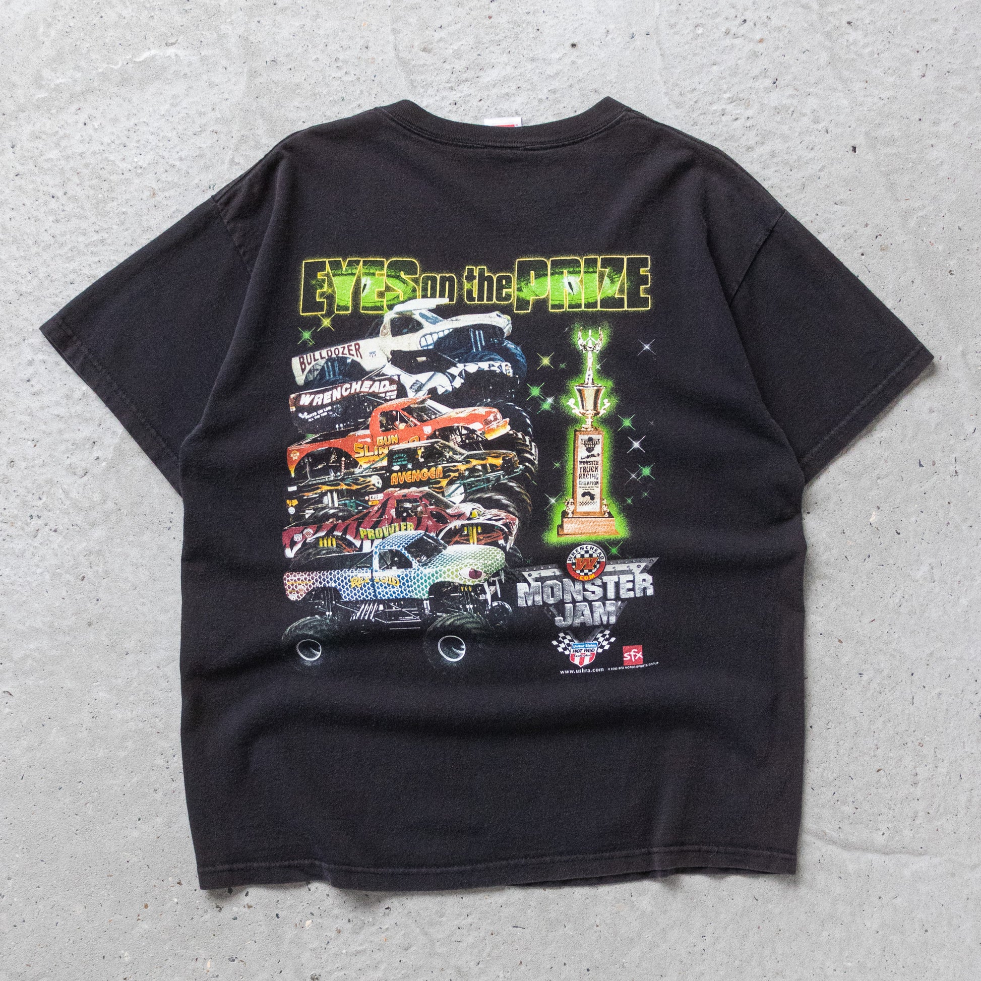 Vintage 2000 Grave Digger Monster Jam Tee - L - AL Vintage