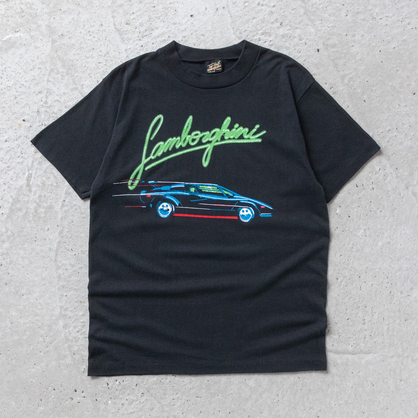 Vintage 80s Lamborghini Countach Tee - M