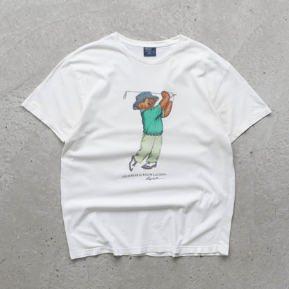 Polo Bear Ralph Lauren Tee - 90s (L)