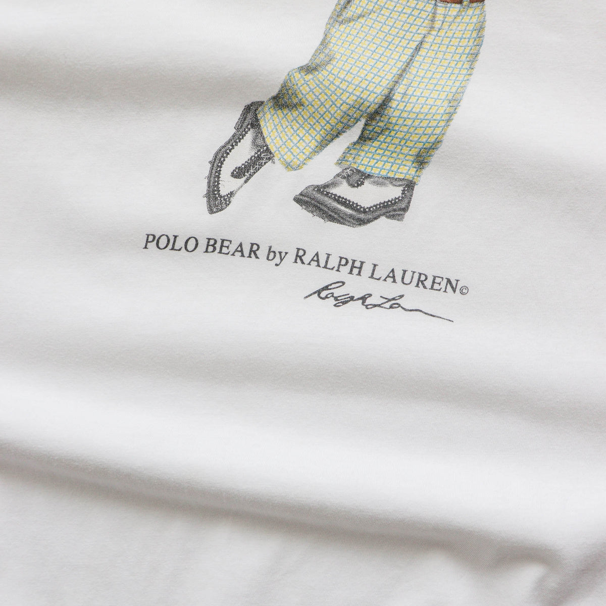 Polo Bear Ralph Lauren Tee - 90s (L)