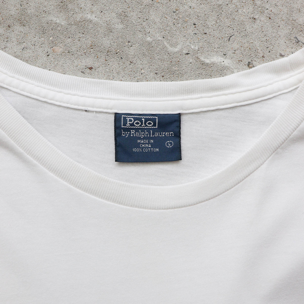Polo Bear Ralph Lauren Tee - 90s (L)